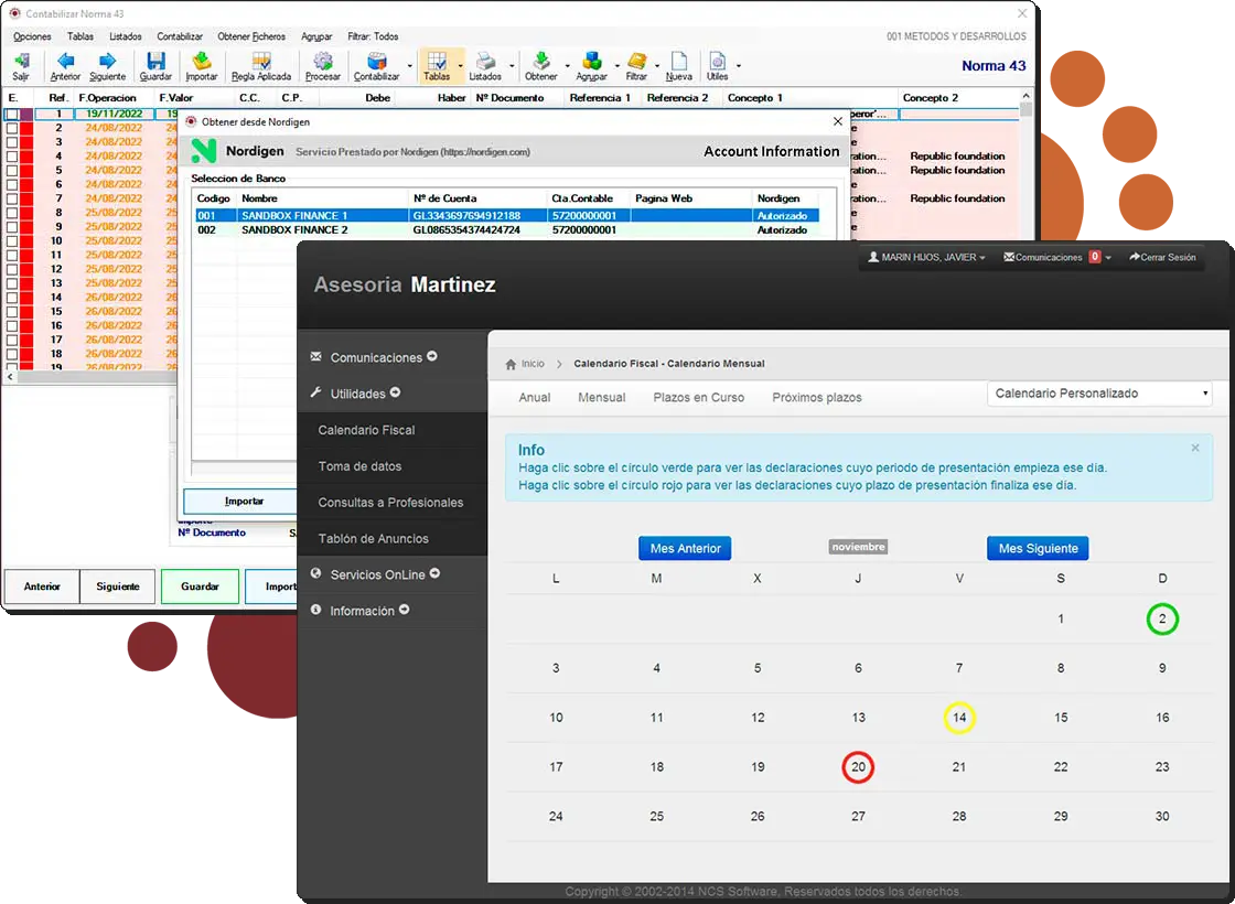 Software para asesorías 3